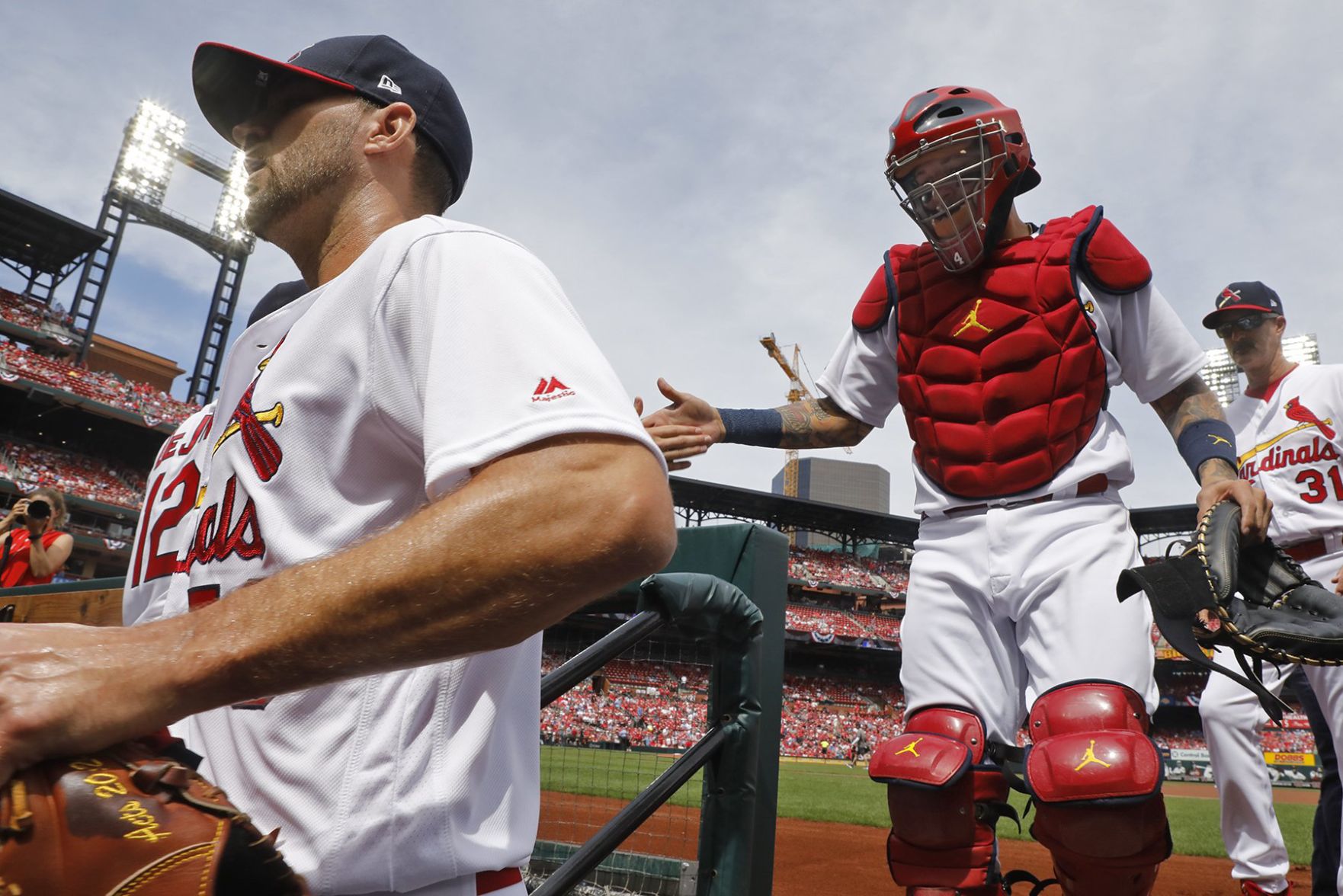 Cards beat the Padres 4-1 Sunday afternoon
